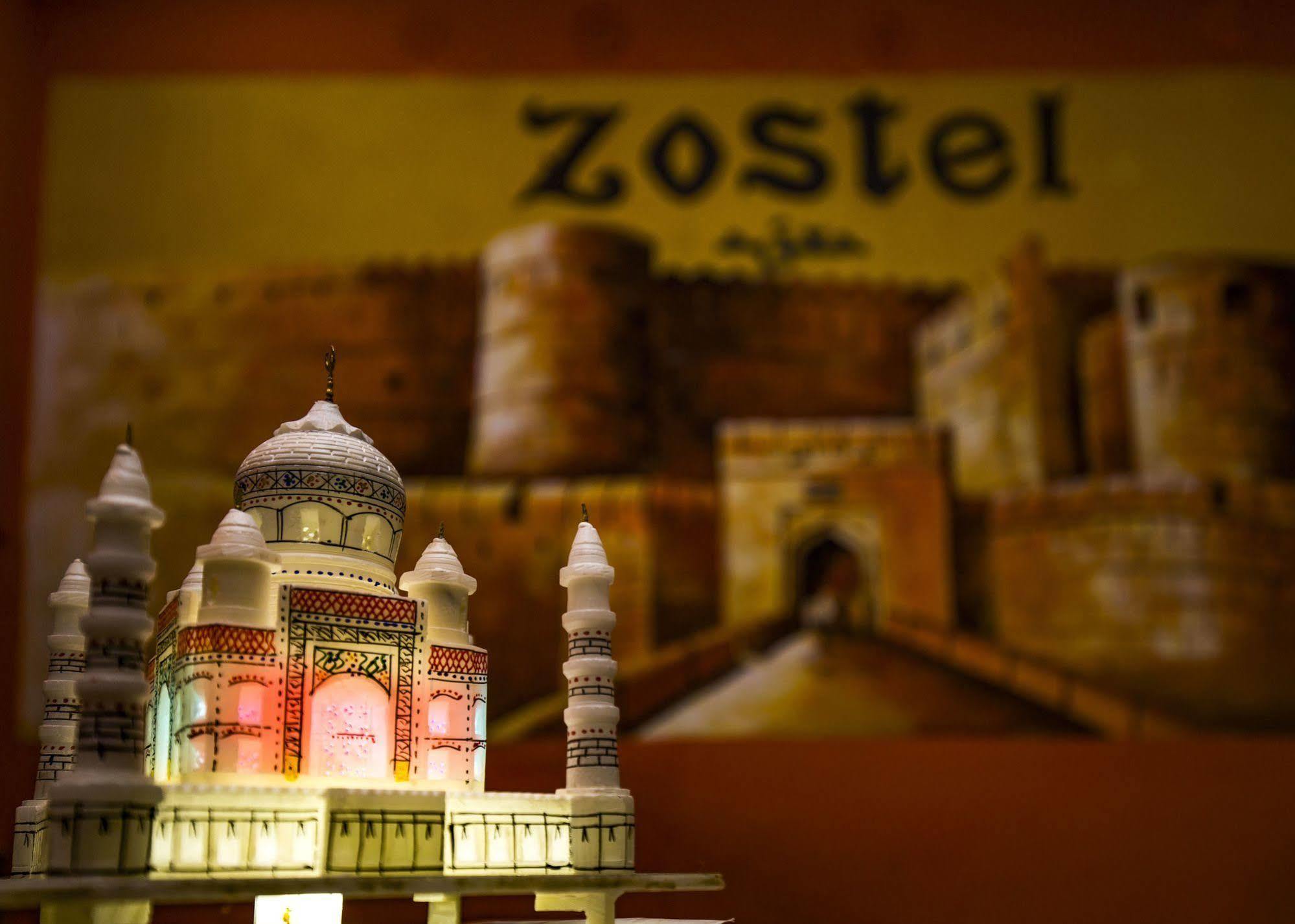 아그라 Zostel Agra 호스텔 외부 사진